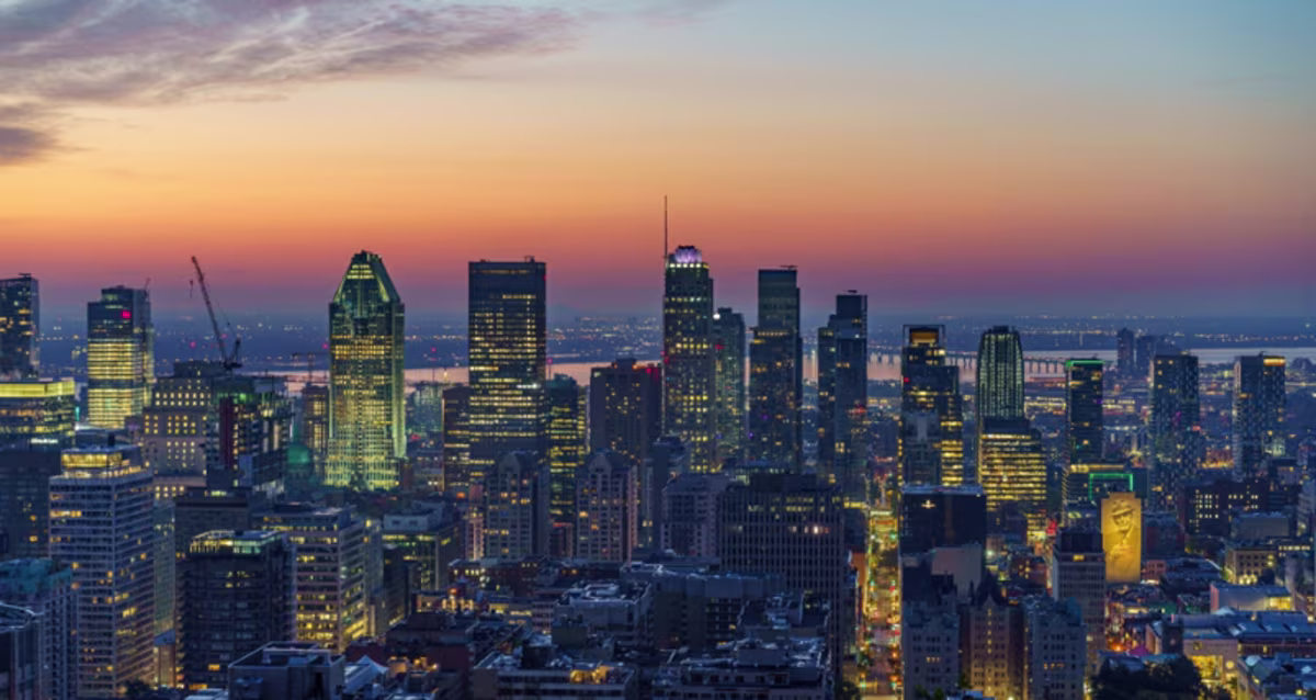 Montreal City View