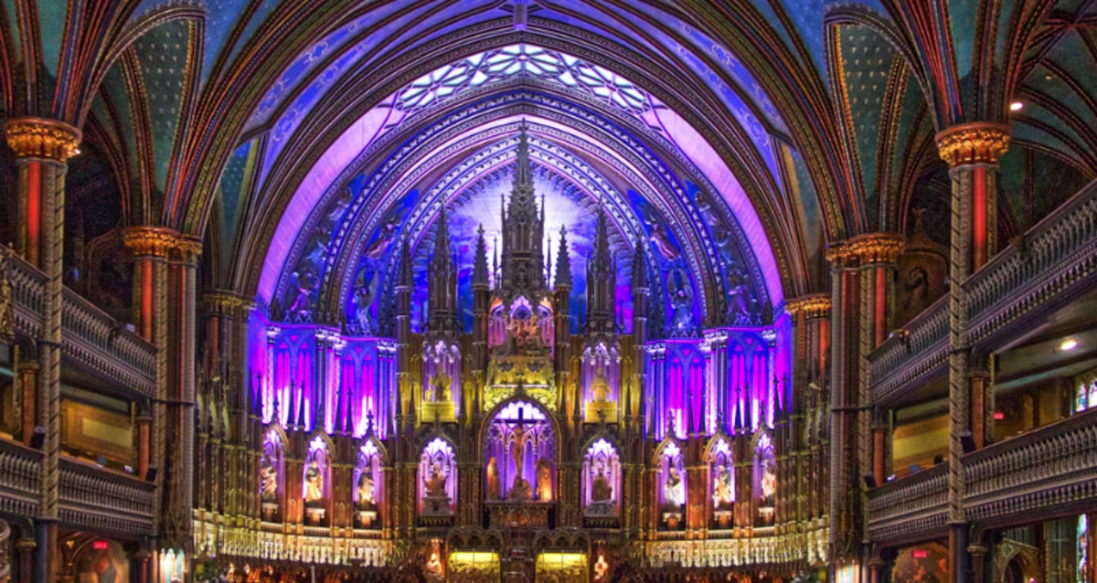 Notre-Dame Basilica of Montreal