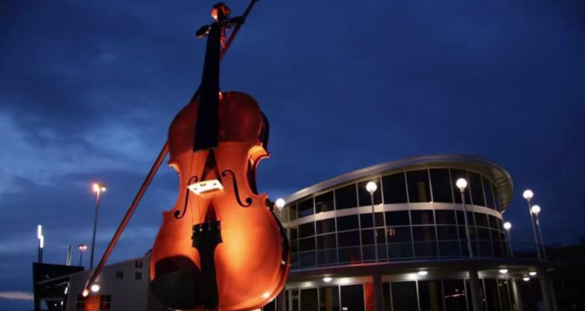 World`s largest Fiddie