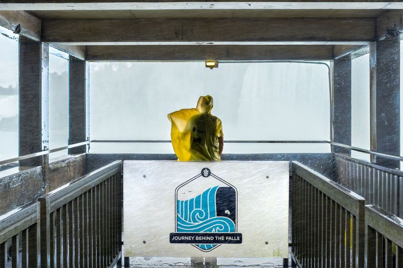 Journey Behind the Falls