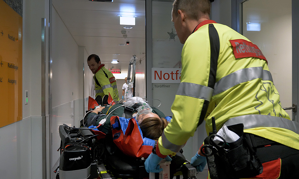 Freitagabend in der Notfallaufnahme - See Spital