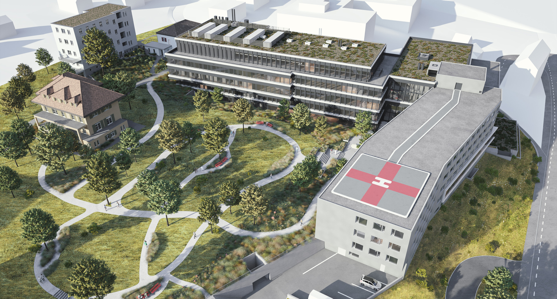 Gesundheitscampus Horgen - See Spital