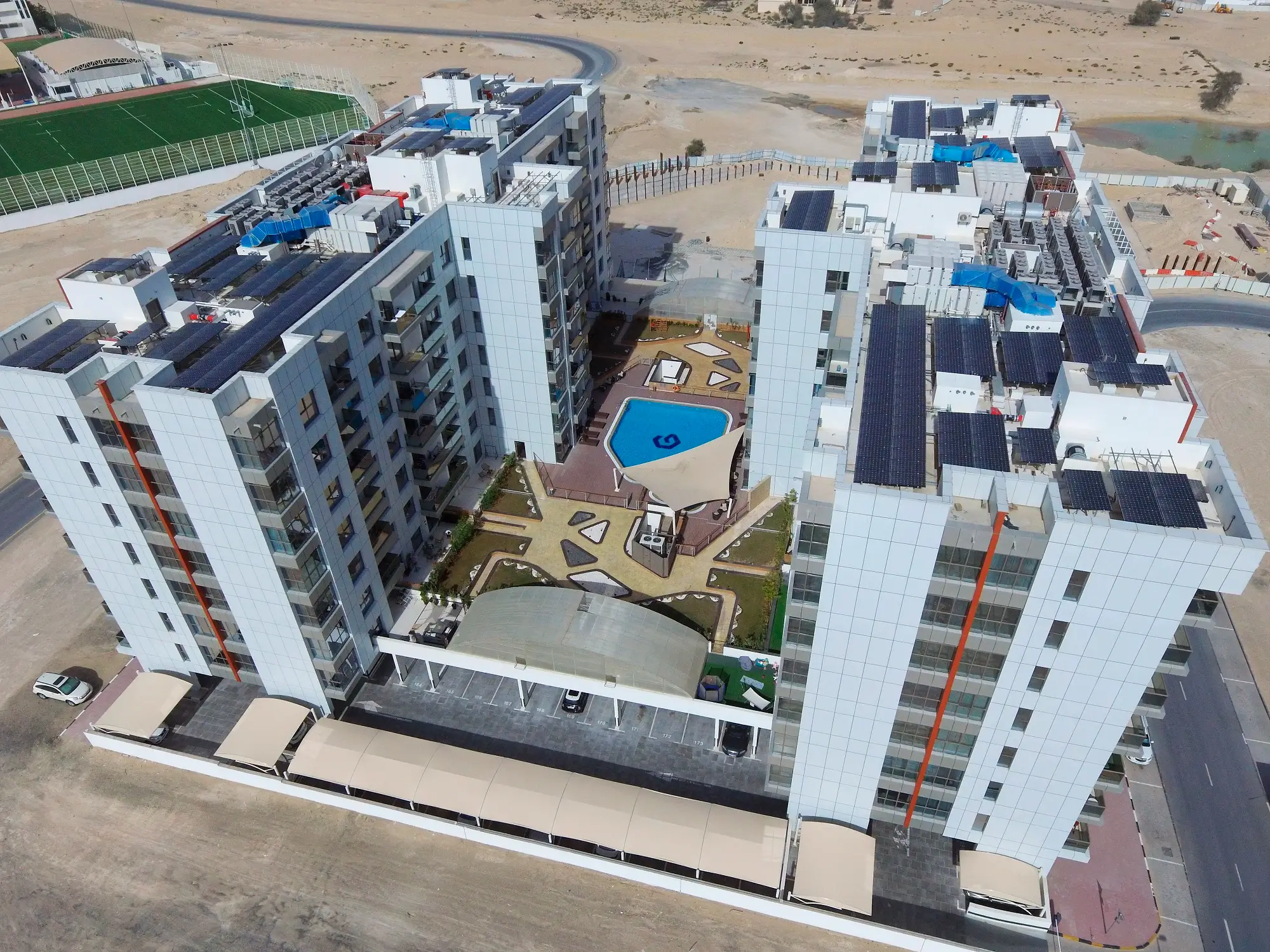 Building construction company UAE