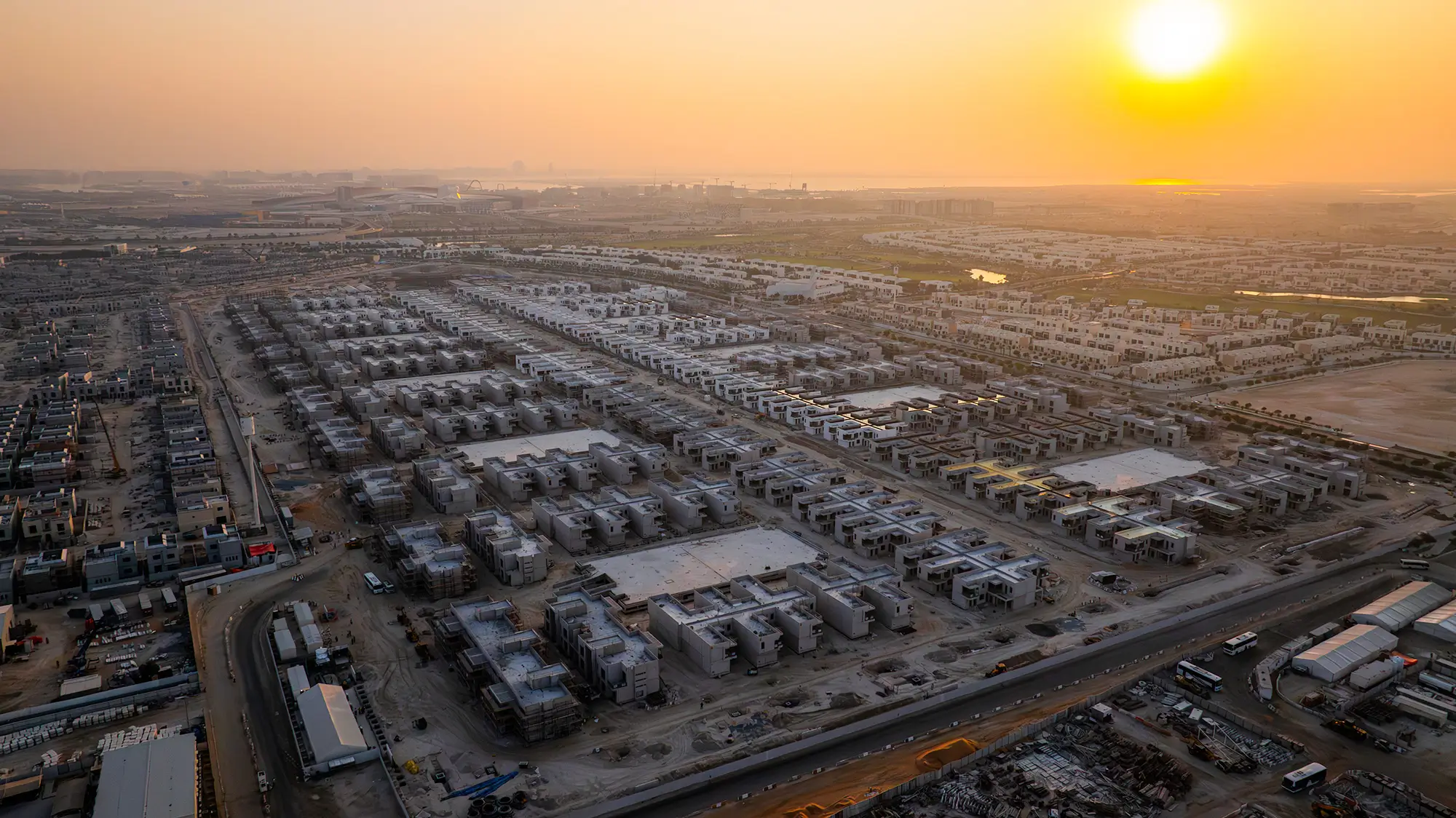 The Sustainable City – YAS Island