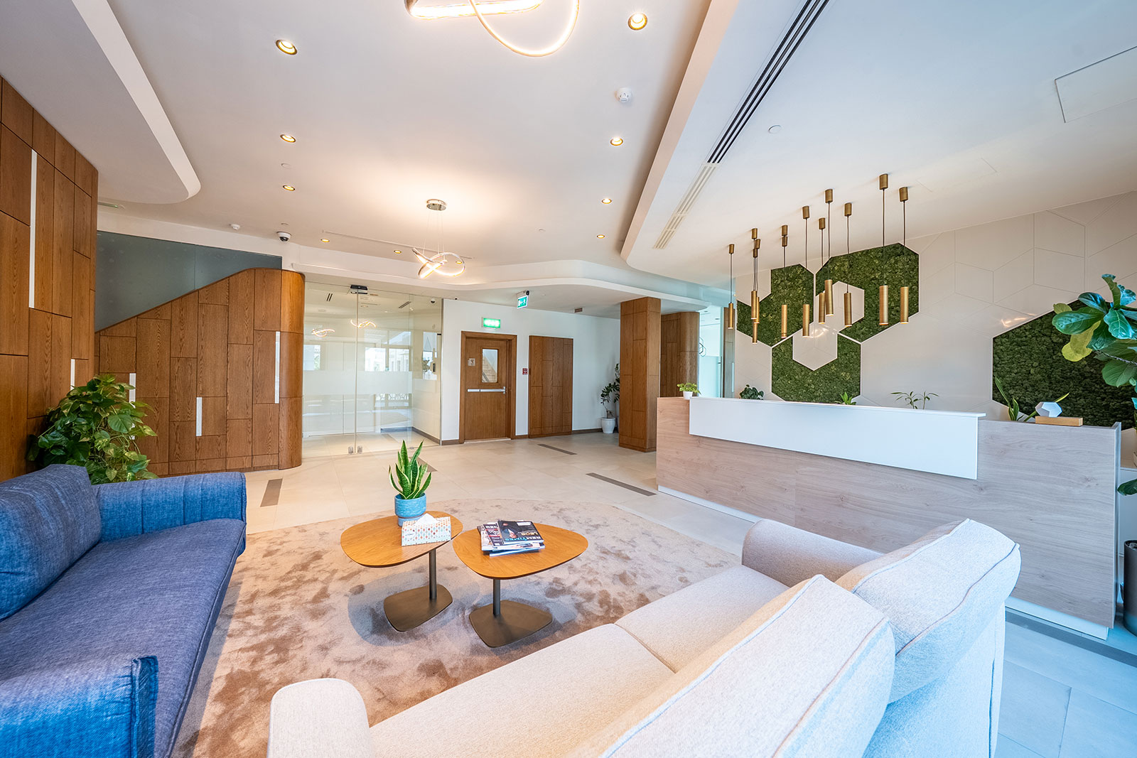 Diamond E1 and E2 Officesby Jeet Construction