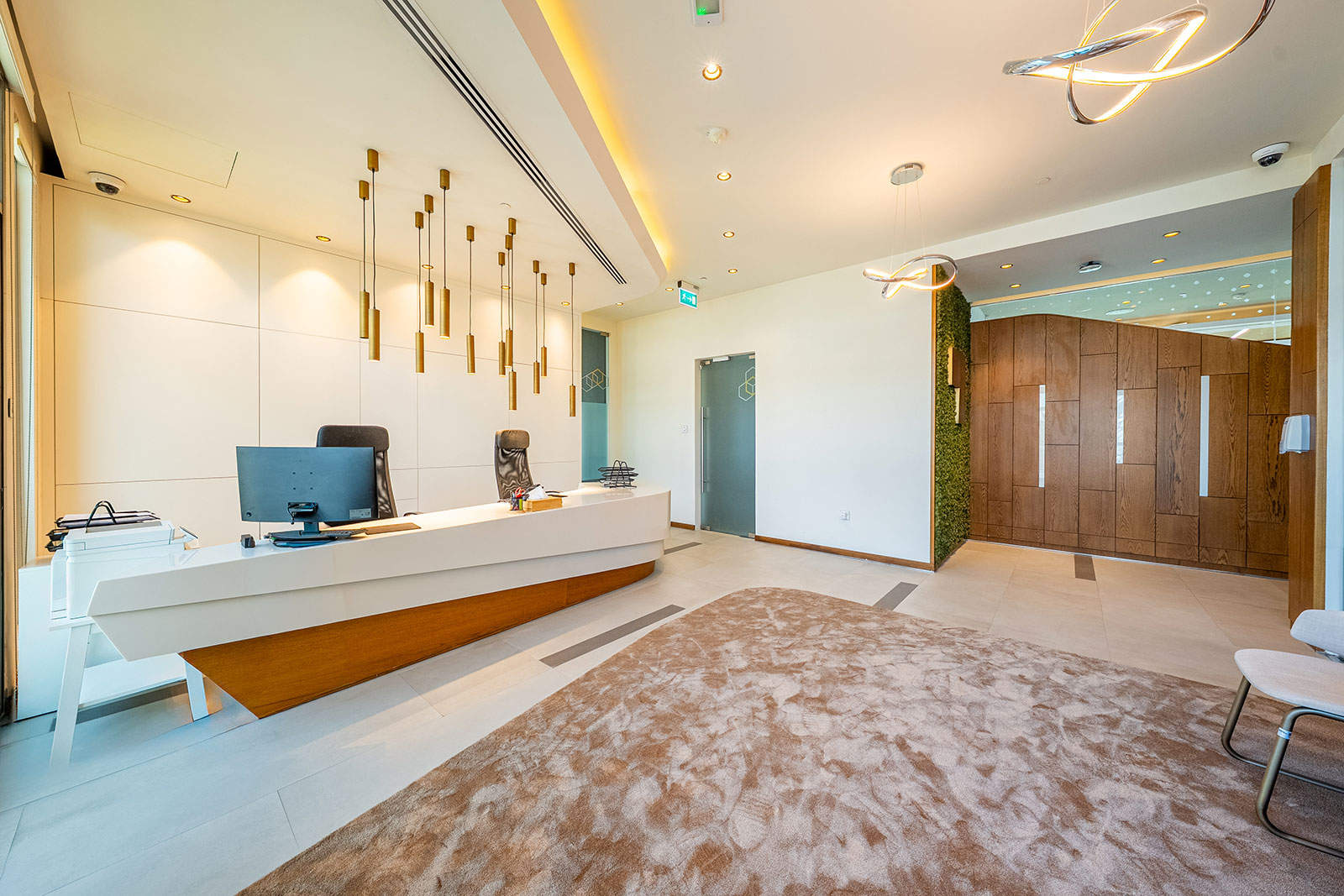Diamond E1 and E2 Officesby Jeet Construction