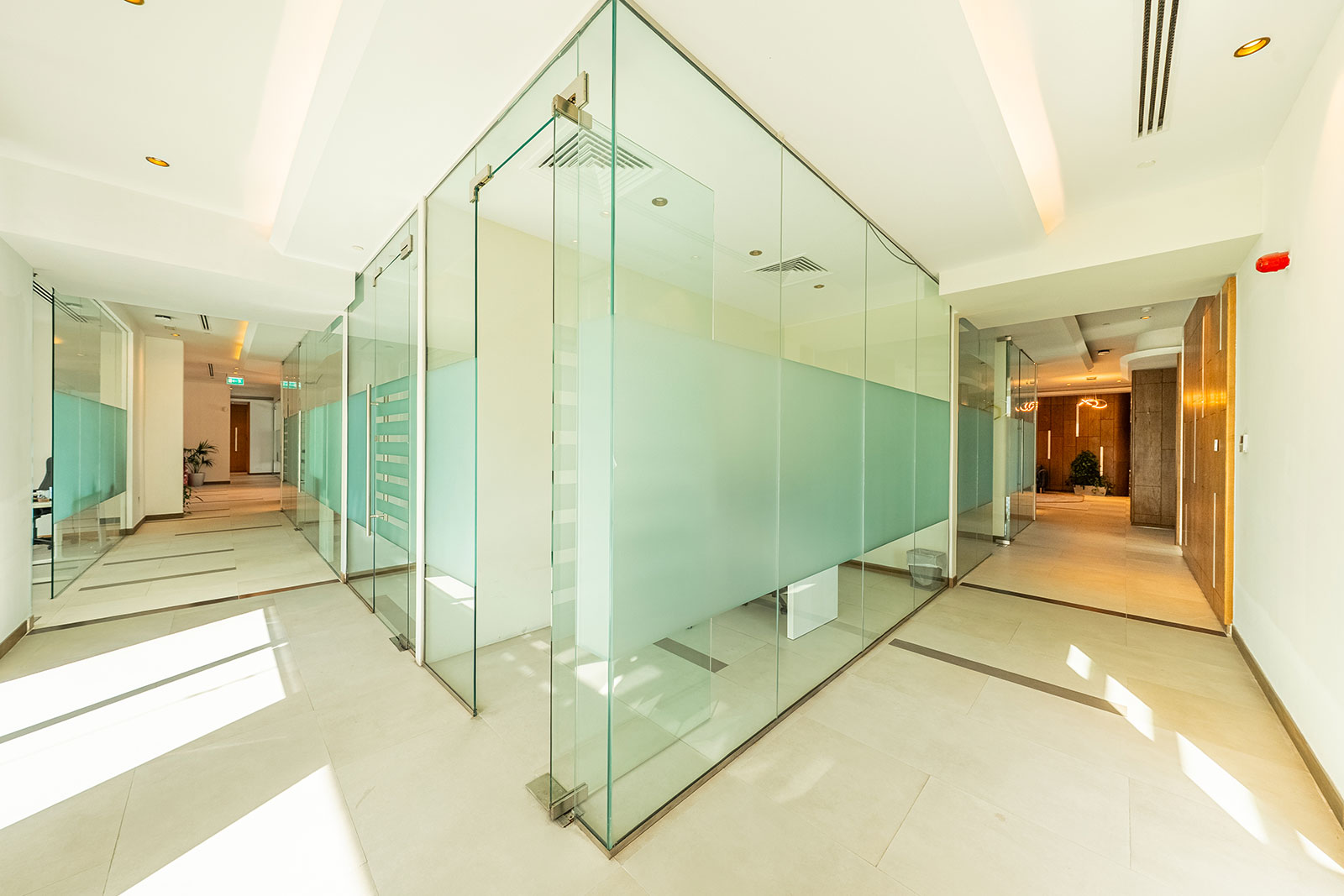 Diamond E1 and E2 Officesby Jeet Construction