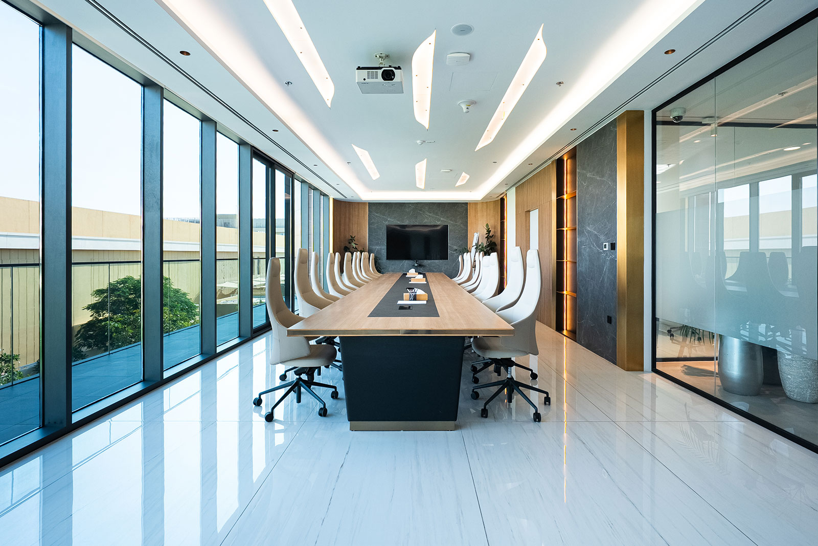 Office - Meeting Roomby Jeet Construction
