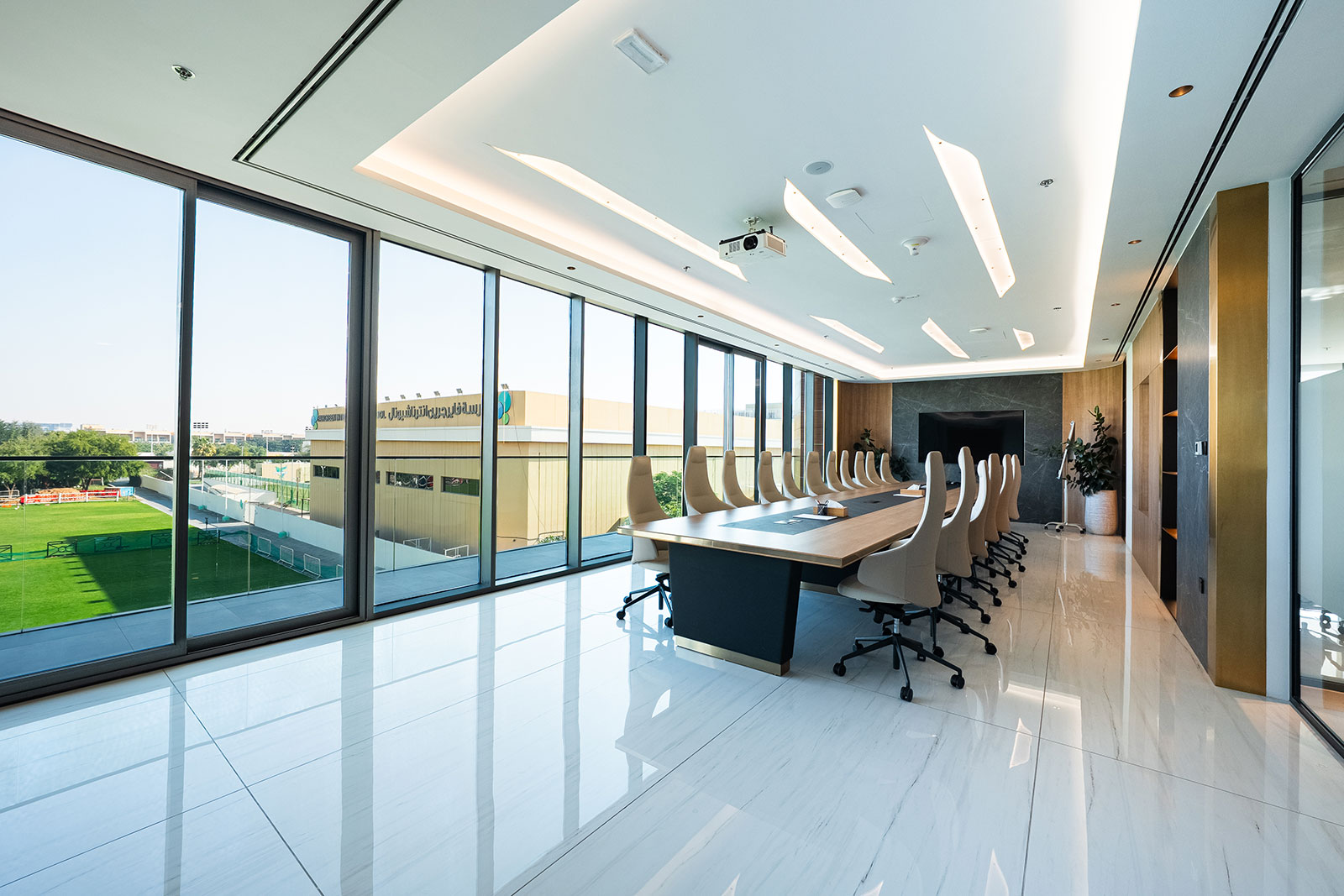 Office - Meeting Roomby Jeet Construction