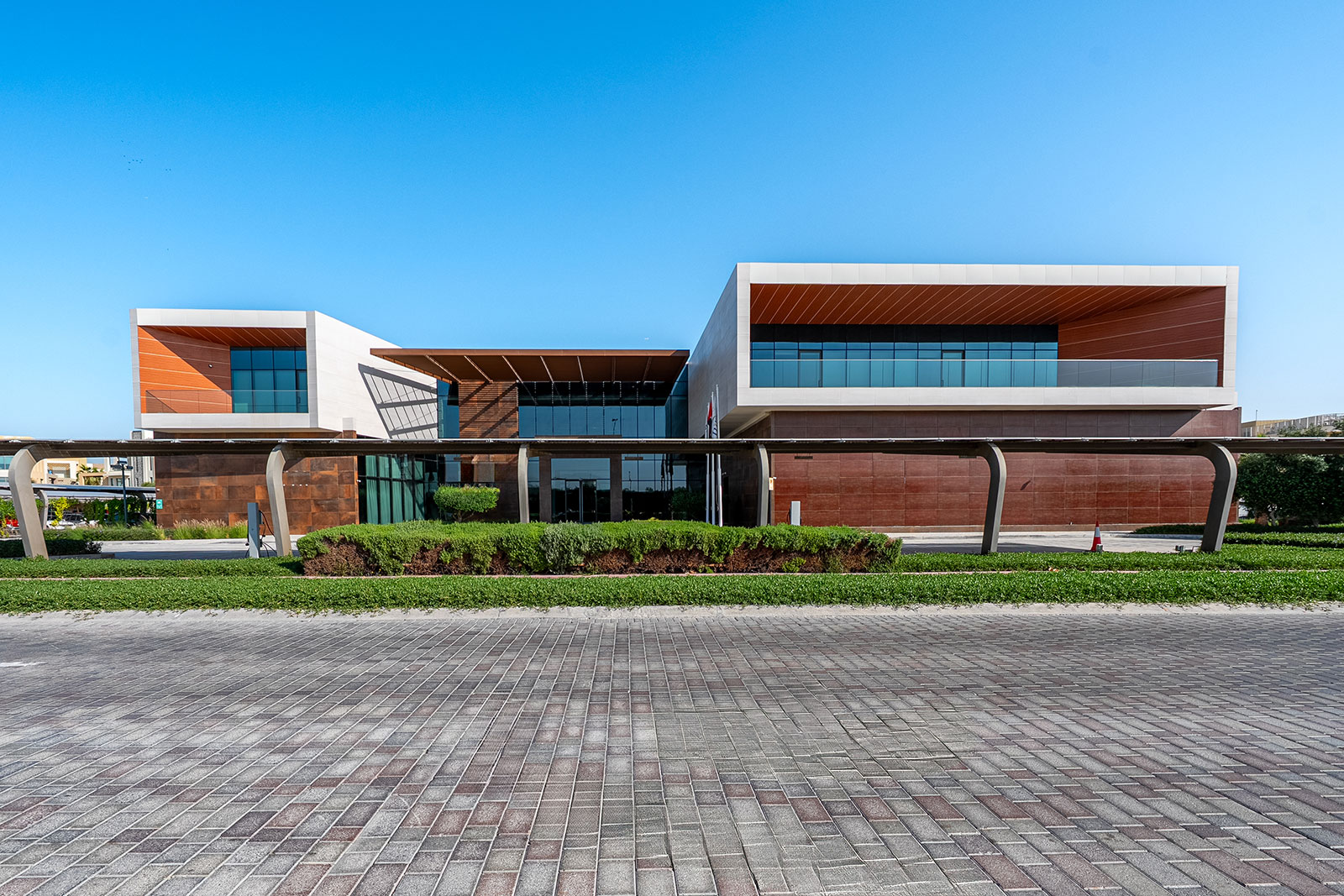SEE Institute reception areaby Jeet Construction