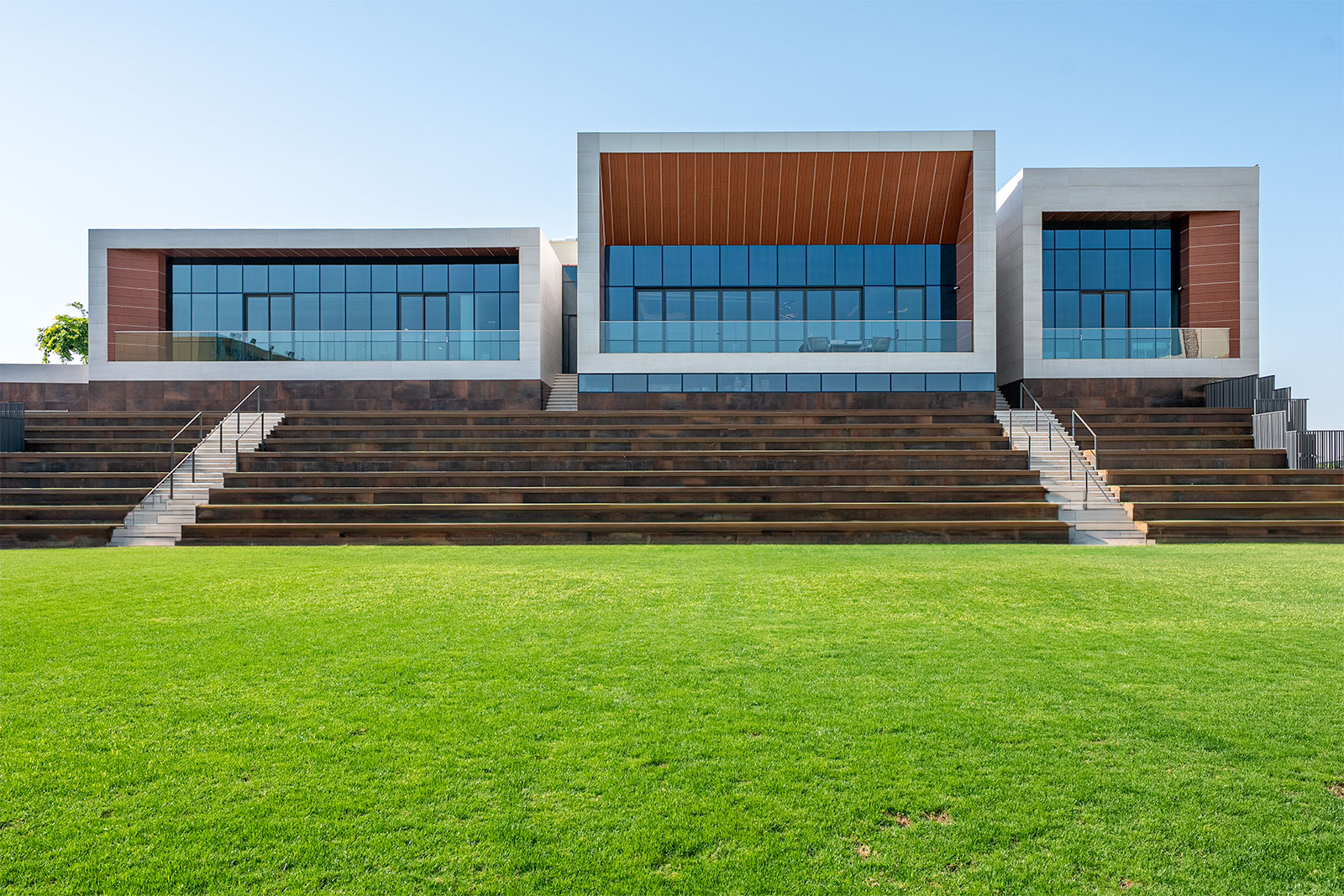 SEE Institute reception areaby Jeet Construction