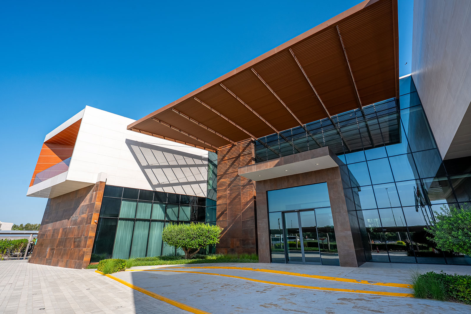SEE Institute reception areaby Jeet Construction