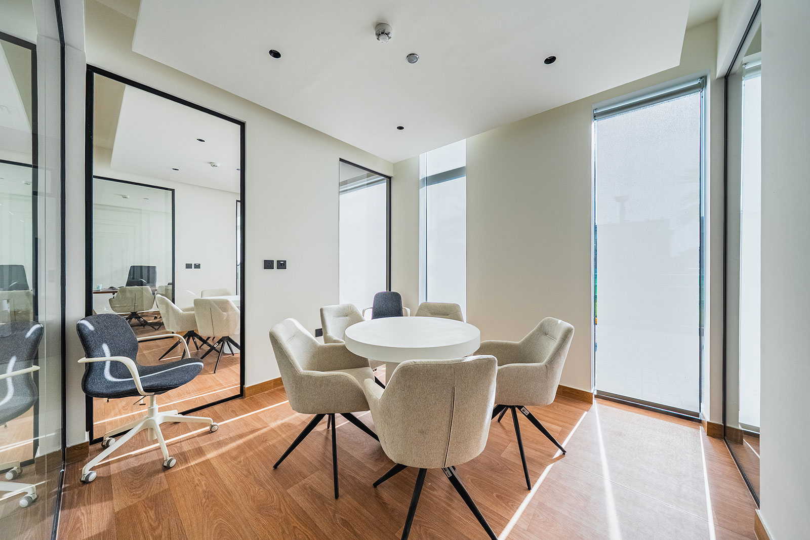 Sales Centerby Jeet Construction
