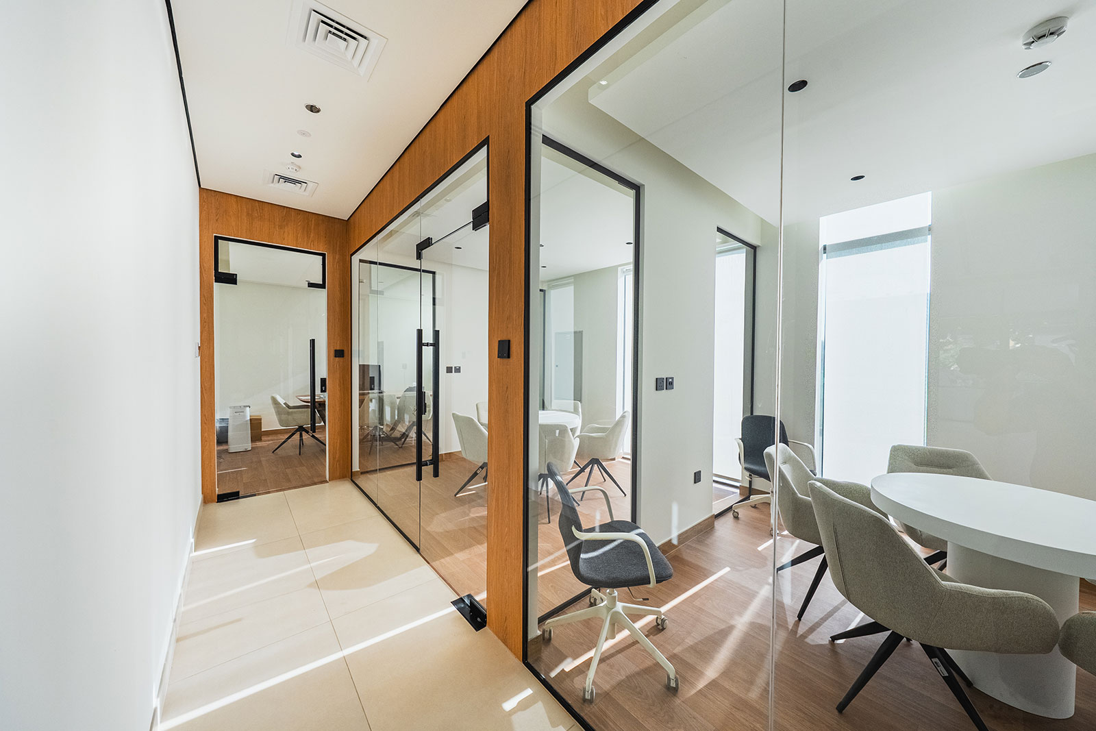 Sales Centerby Jeet Construction