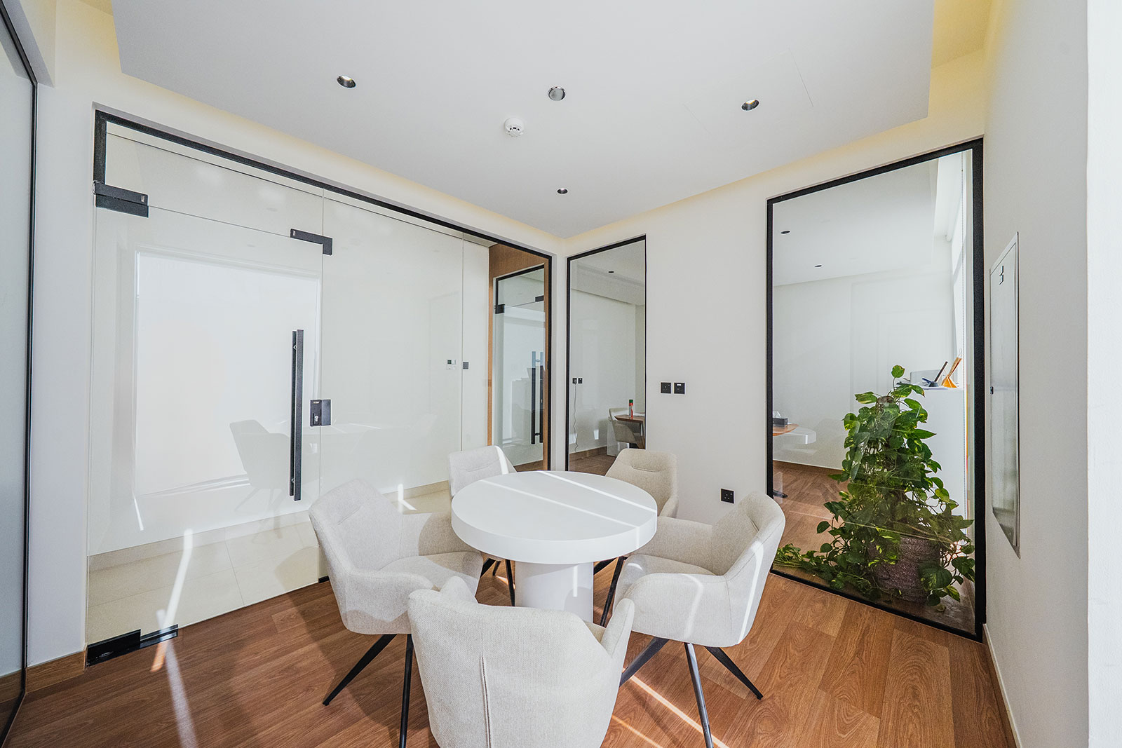 Sales Centerby Jeet Construction