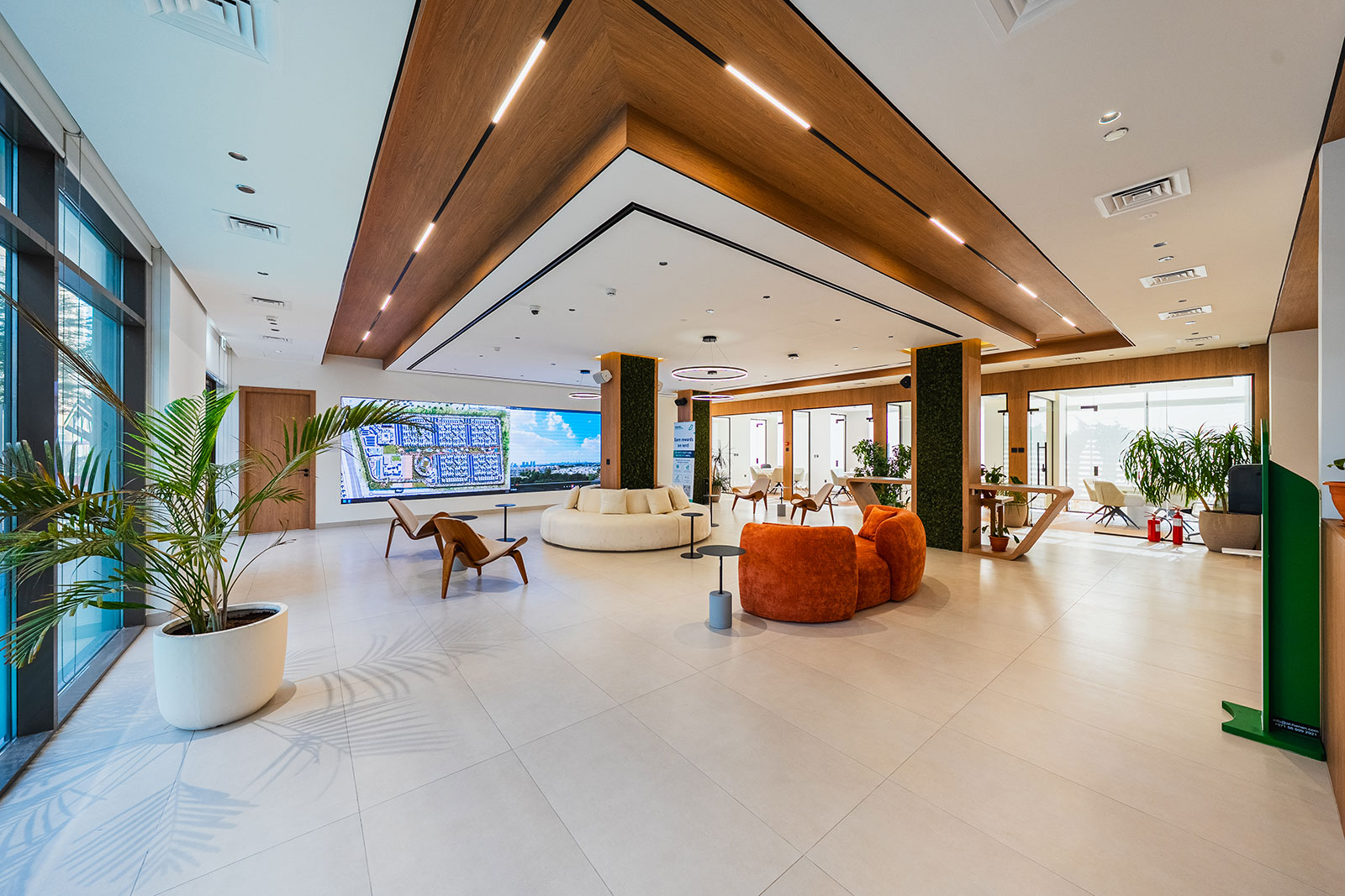 Sales Centerby Jeet Construction