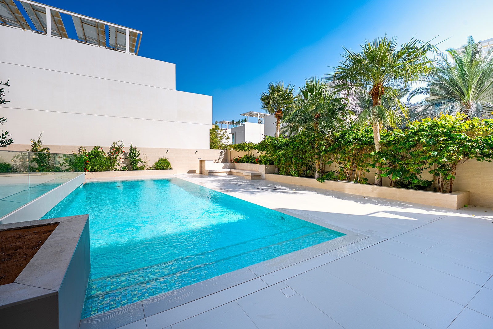 Villa Pool and Sunroofby Jeet Construction