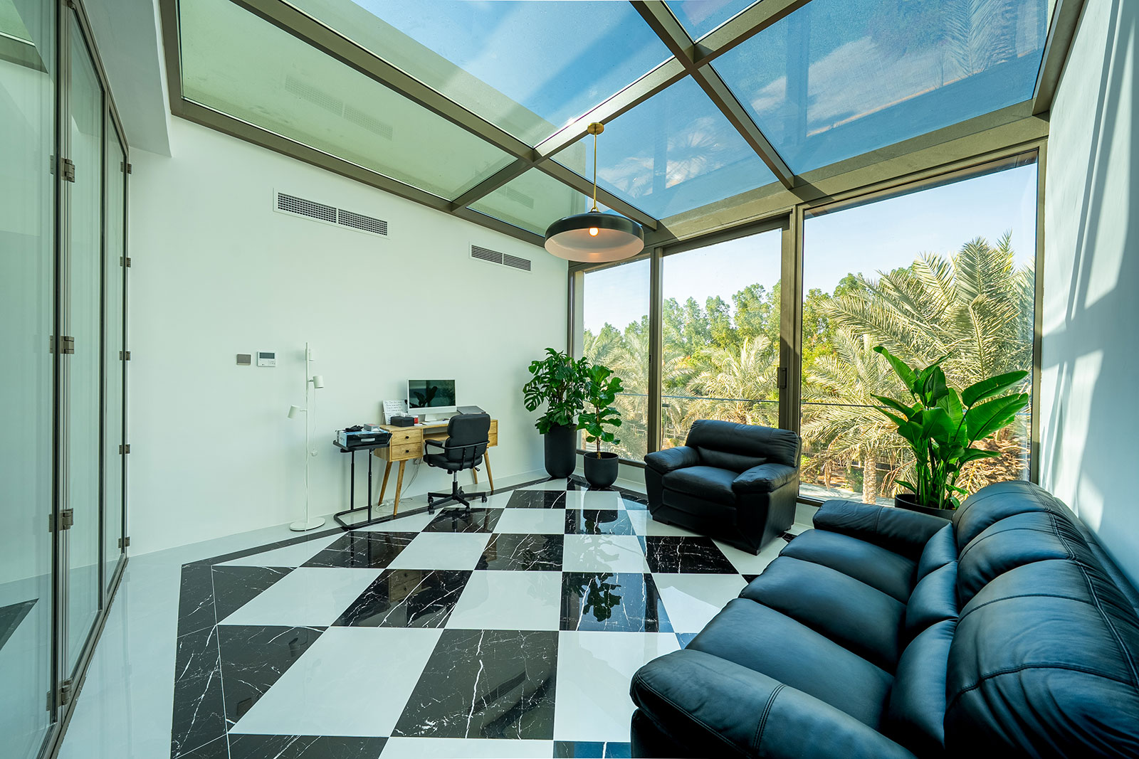 Villa Pool and Sunroofby Jeet Construction