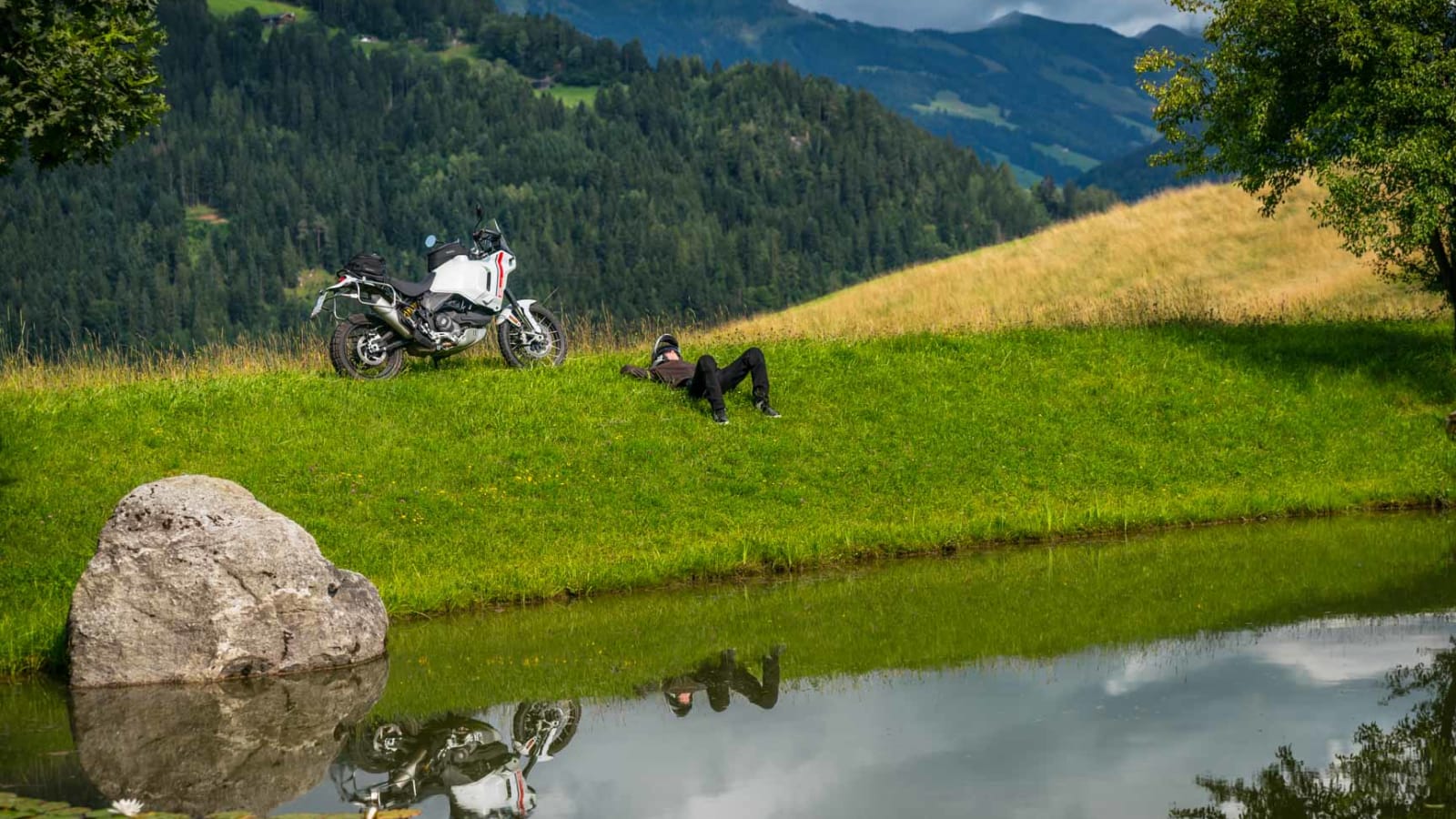 Biken ohne Stress