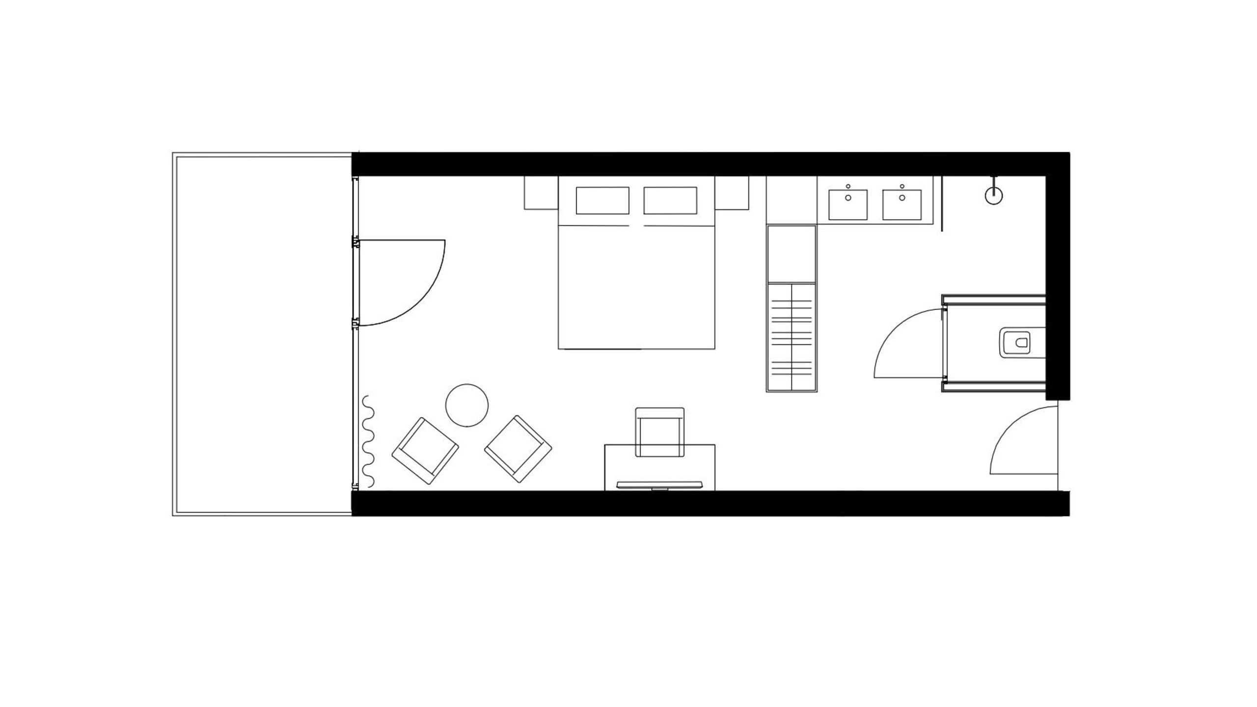 Southside L rooftop loft 6
