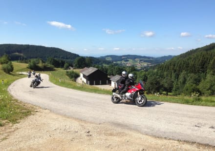 BMW Motorradverleih