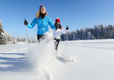Langlaufen und Wellness im Waldviertel