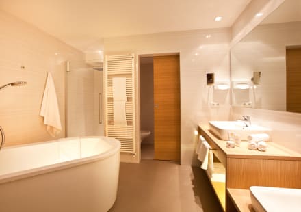 Hotel Valserhof | Badezimmer