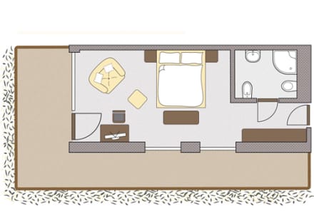 Hotel Valserhof | Zirmsuite
