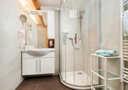 Badezimmer Appartement Faaker See