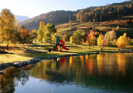 Woferlgut Badesee Herbst