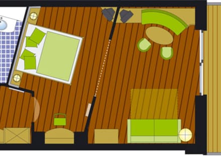 Hotel Woferlgut, Suite