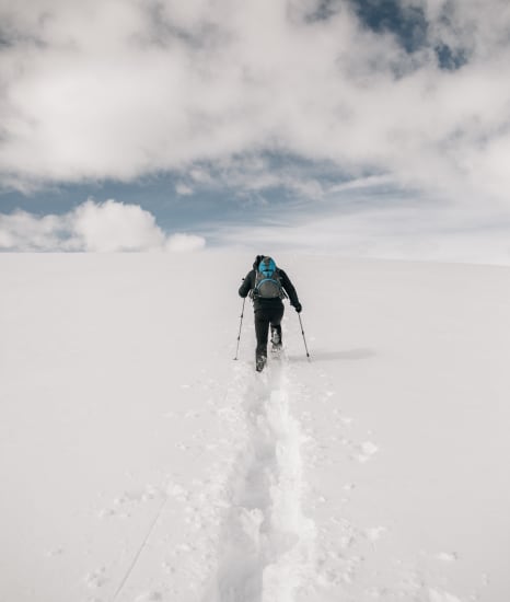Awakening of the mountains