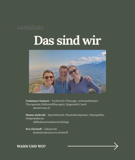 Balance für das Mikrobiom