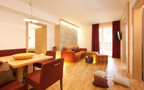 Hotel Valserhof | Family Suite Deluxe
