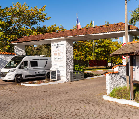 Campingplatz an der Ostsee  baltic freizeit