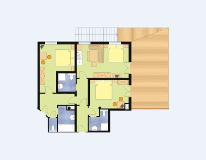 Apartements Category V