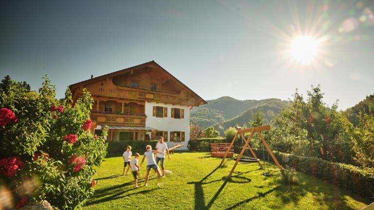 Zwergerlhof - Ein wunderschöner Platz mit Kindern
