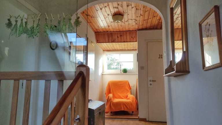 Ferienwohnung 2 - Aufgang