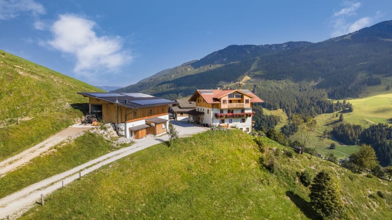 Bio-Bauernhof Hirschleiten