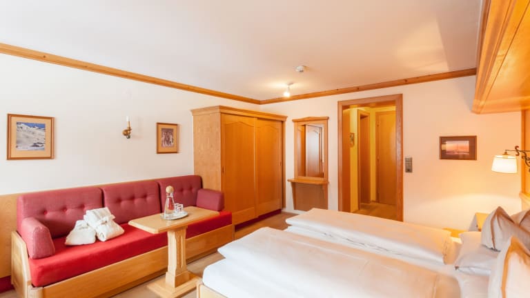 Exklusivzimmer im Hotel