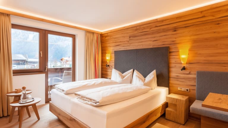 Juniorsuite im Hotel