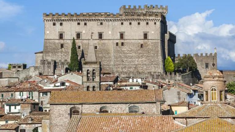 Palazzo Catalani  Soriano nel Cimino, Italy