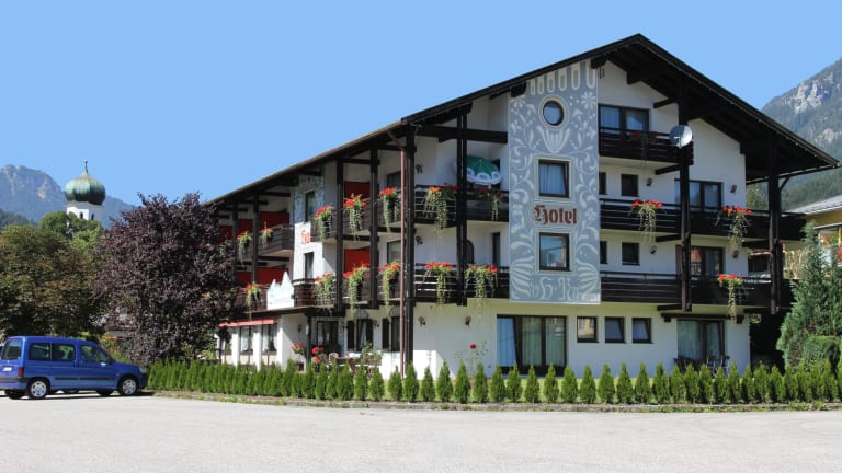 Alpenhotel Brennerbascht in Bischofswiesen, Germany