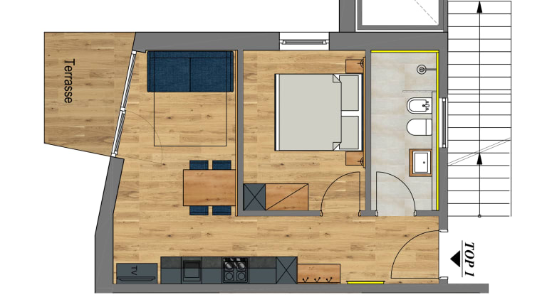 Open images gallery