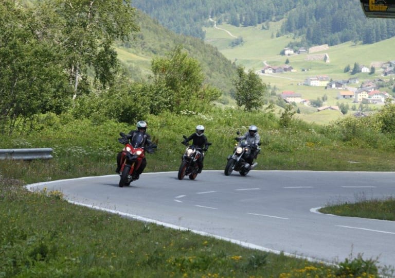 Bergfahrtraining
