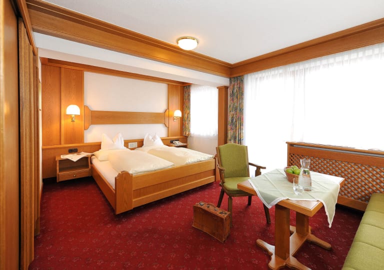 Hotel die post | Doppelzimmer Valluela