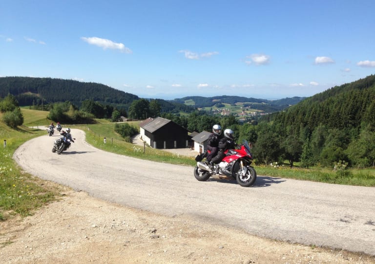 BMW Motorradverleih
