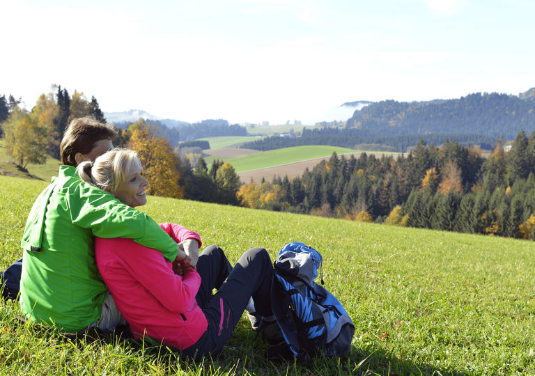 Entschleunigung am Johannesweg