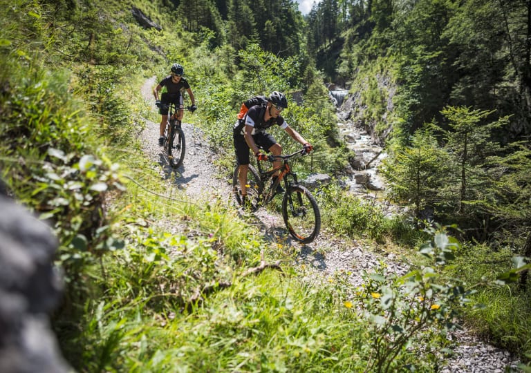 Mountainbike OÖ Tourismus