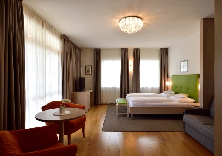 Hotel Teutschhaus - Suite